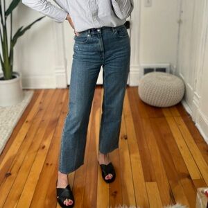 Everlane The Way High Jeans W33